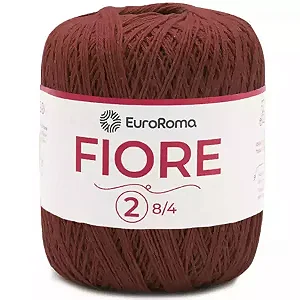 Linha Fiore EuroRoma 8/4 Cores 150g Cor - 710 - Telha