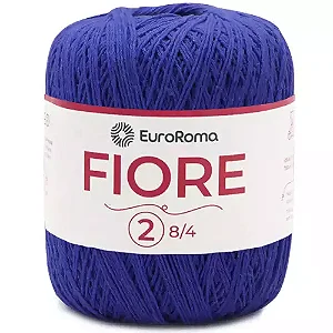 Linha Fiore EuroRoma 8/4 Cores 150g Cor -903-Azul Royal
