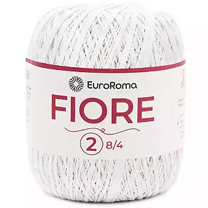 Linha Fiore EuroRoma 8/4 Cores 150g Cor - 200 Branco