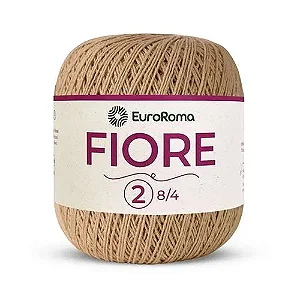 Linha Fiore EuroRoma 8/4 Cores 150g Cor -1110-Bege