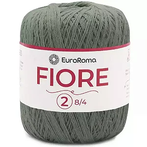 Linha Fiore EuroRoma 8/4 Cores 150g Cor -805-Verde Militar