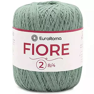 Linha Fiore EuroRoma 8/4 Cores 150g Cor -809-Alecrim