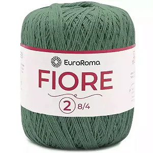 Linha Fiore EuroRoma 8/4 Cores 150g Cor -802-Esmeralda