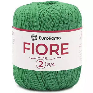 Linha Fiore EuroRoma 8/4 Cores 150g Cor -803-Verde Bandeira