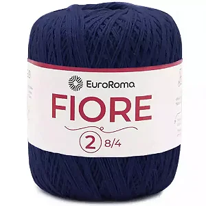 Linha Fiore EuroRoma 8/4 Cores 150g Cor -904-Azul Marinho