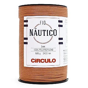 Fio Náutico 5mm Circulo 500g Cor-7831-Valência