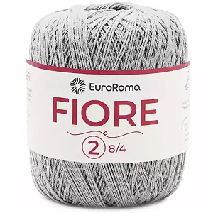 Linha Fiore EuroRoma 8/4 Cores 150g Cor - 270-Cinza