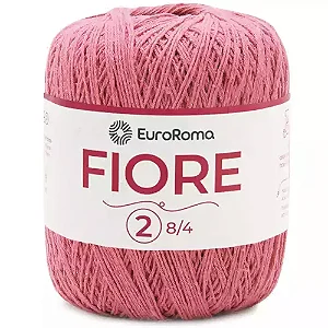 Linha Fiore EuroRoma 8/4 Cores 150g Cor - 500-Rosa