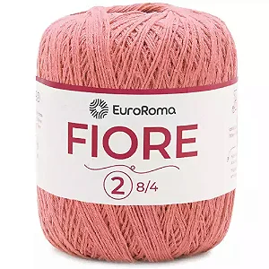 Linha Fiore EuroRoma 8/4 Cores 150g Cor -700-Salmão