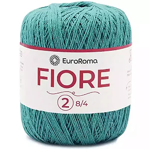 Linha Fiore EuroRoma 8/4 Cores 150g Cor -810-Verde Água Escuro
