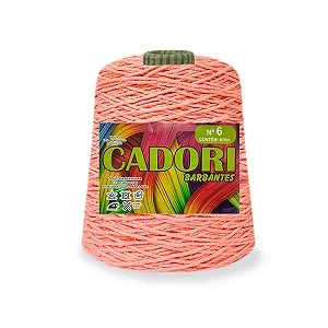 Barbante Cadori N.06 600g Cor-787-Salmão
