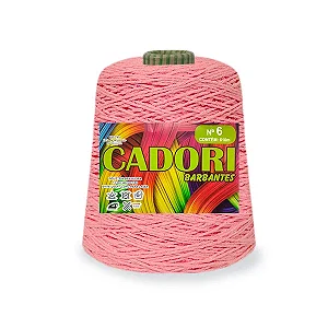 Barbante Cadori N.06 600g Cor-737- Rosa Claro