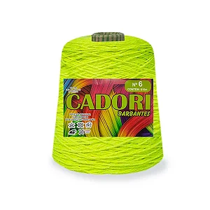 Barbante Cadori N.06 600g Cor-767-Verde Neon