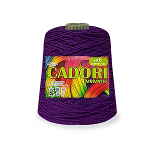 Barbante Cadori N.06 600g Cor-733-Violeta