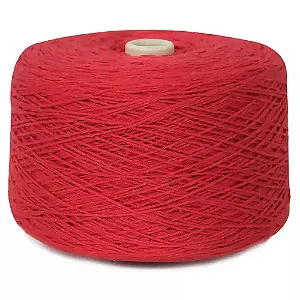 Barbante Cadori N°6 1,8kg Cor-727-Vermelho
