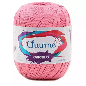 Linha Charme Circulo 396mts Cor-3128-Cupido