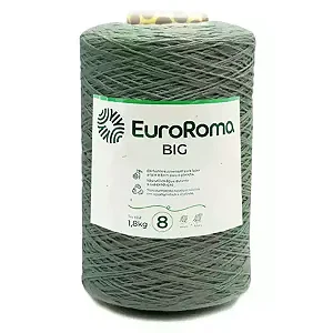 EuroRoma 1,8 Kg nº 8 cor 802-Esmeralda