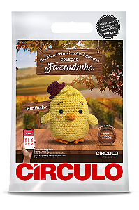 Kit Amigurumi - Coleção Fazendinha: Pintinho 3