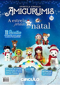 Apostila Amigurumi – n°31 A Estrela Perdida de Natal