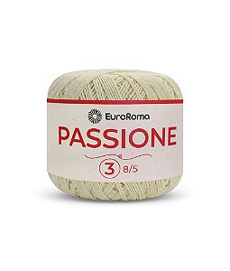 Linha EuroRoma Passione nº3 150g Cor-100-Cru