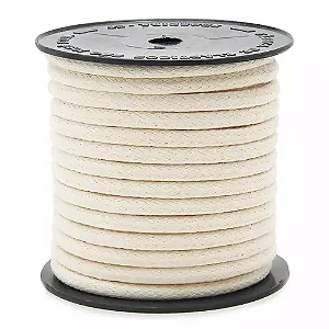 Cordão São José de Algodão 10mm Ref.4445-C(60) Cor-26-Cru 20mts