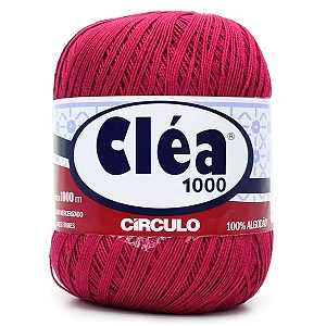 Cléa 1000 Circulo - cor 3951-Viva Magenta