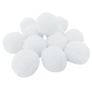 Pom-Pom S 40 mm - Pacote C/ 50 Unidades - Branco - Nº: 101