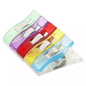 Prendedor Patchwork Pequeno C/50 Und. Cor Sortida