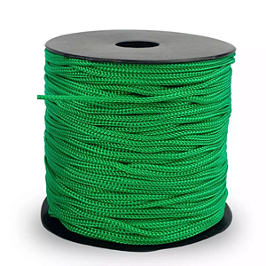 Fio Náutico 04mm - 100 Metros -Cor 540-Verde Bandeira