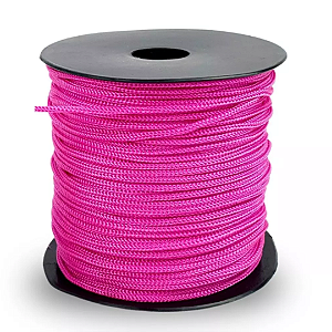 Fio Náutico 04mm - 100 Metros -Cor 312- Rosa Escuro