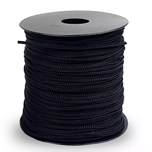 Fio Náutico 04mm - 100 Metros -Cor 310-Preto