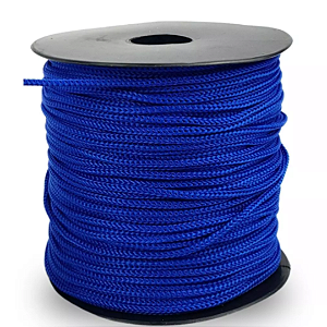 Fio Náutico 04mm - 100 Metros -Cor 207-Azul Royal