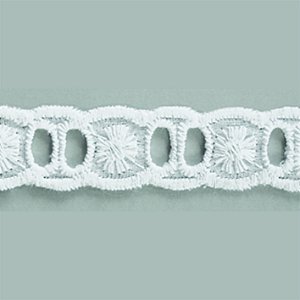 Passa Fita PA001 Branco 2cm Algodão Arte Punto 13,7Mt