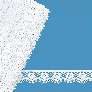 Guipir Arte Punto GP046 1,5cm Branco 13,7m