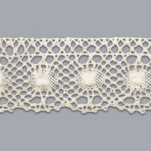 Renda Algodão Arte Punto RA009 4cm 084-Cru 10mts