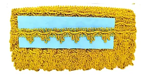 Galão Passamanaria Ref:Galao-05 Cor-Ouro 25mm Com 20mt