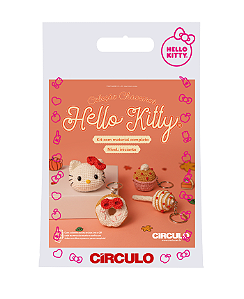 Kit Amigurumi Coleção Chaveiros Hello Kitty Circulo