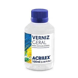 Verniz Acrilex Geral 100ml Transparente