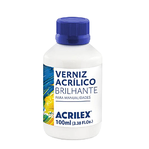 Verniz Acrílico Brilhante Acrilex 100ml
