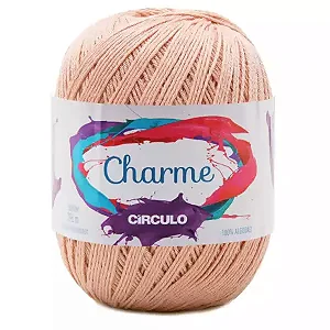 Linha Charme Circulo 396mts Cor- 3047-Sopro