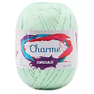 Linha Charme Circulo 396mts Cor- 2204-Verde Candy