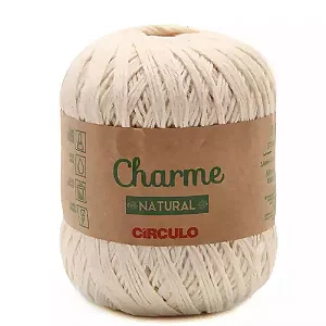 Linha Charme Circulo 396mts Cor-0020-Natural