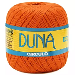 Fio Duna Circulo 100g Cor 4456-Laranja