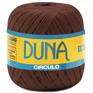 Fio Duna Circulo 100g Cor 7738- Café