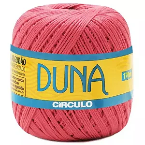 Fio Duna Circulo 100g Cor 3696- Tropical Vermelho