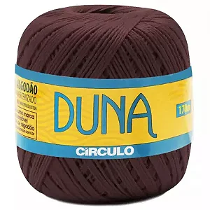 Fio Duna Circulo 100g Cor 7311- Tabaco