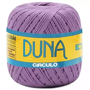 Fio Duna Circulo 100g Cor 6399- Azaleia Lilás