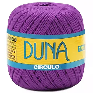 Fio Duna Circulo 100g Cor 6313- Amora Roxo