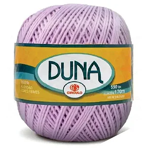 Fio Duna Circulo 100g Cor 6006-Lilás Candy