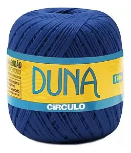 Fio Duna Circulo 100g 2770- Azul Clássico